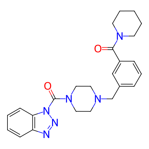 Chemical structure of BindingDB Monomer ID 50394378