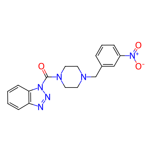 Chemical structure of BindingDB Monomer ID 50394381
