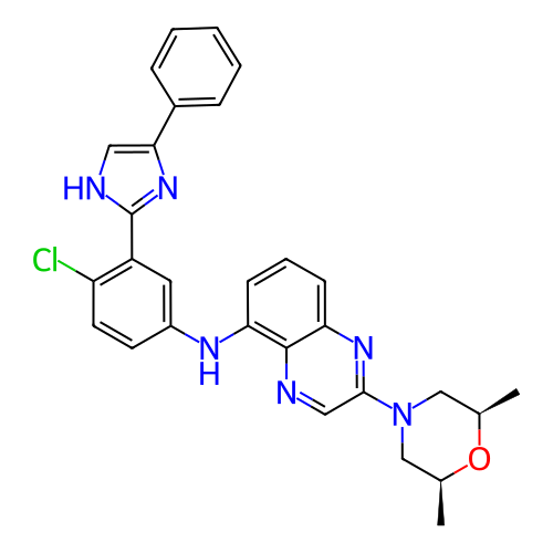 Chemical structure of BindingDB Monomer ID 50394399