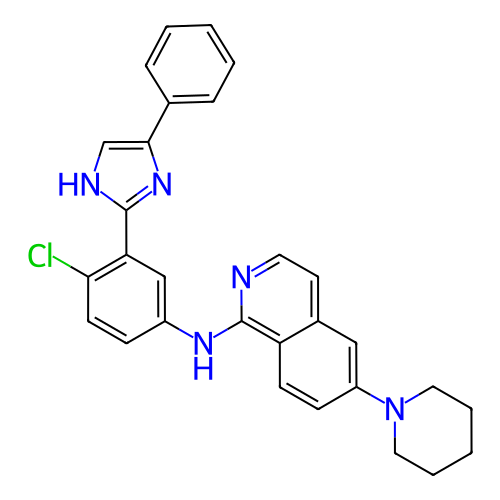 Chemical structure of BindingDB Monomer ID 50394405