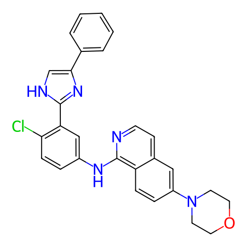 Chemical structure of BindingDB Monomer ID 50394407