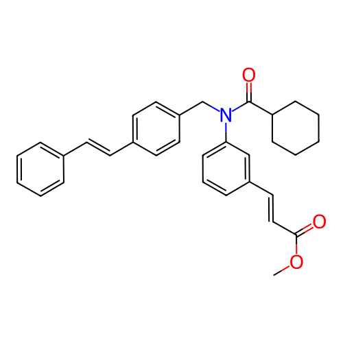 Chemical structure of BindingDB Monomer ID 50394413