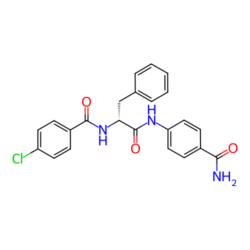 Chemical structure of BindingDB Monomer ID 50394414