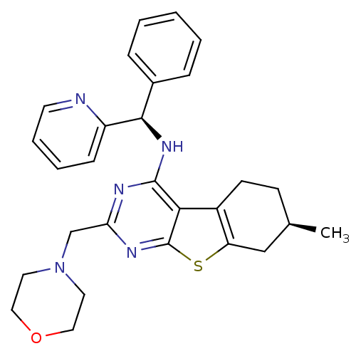 Chemical structure of BindingDB Monomer ID 50394416