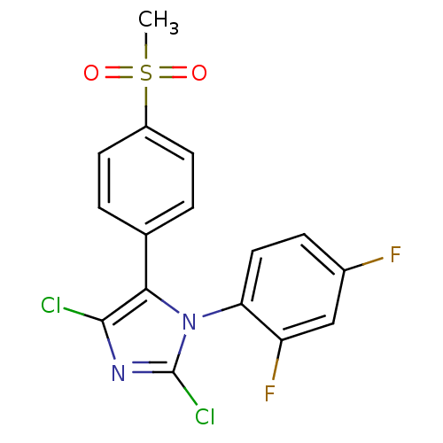 Chemical structure of BindingDB Monomer ID 50394419