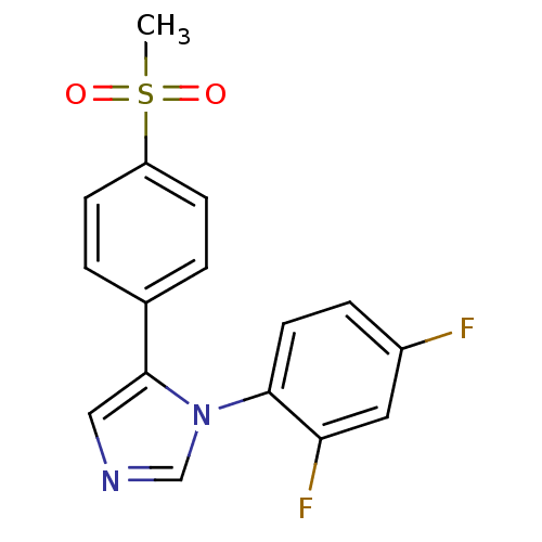 Chemical structure of BindingDB Monomer ID 50394420