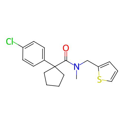 Chemical structure of BindingDB Monomer ID 50394421