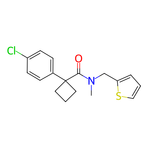 Chemical structure of BindingDB Monomer ID 50394422
