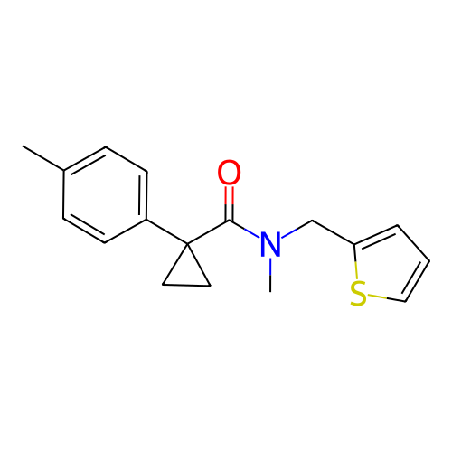 Chemical structure of BindingDB Monomer ID 50394424