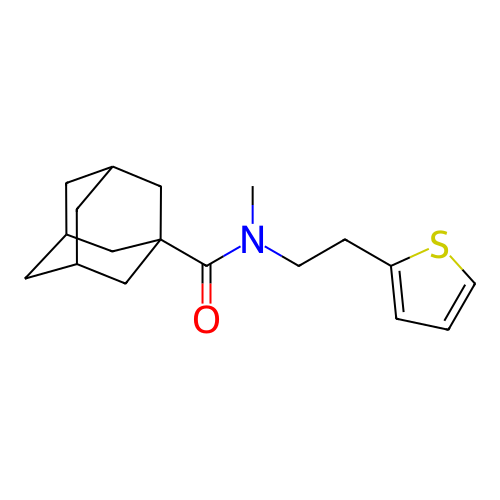 Chemical structure of BindingDB Monomer ID 50394434