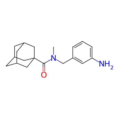 Chemical structure of BindingDB Monomer ID 50394435
