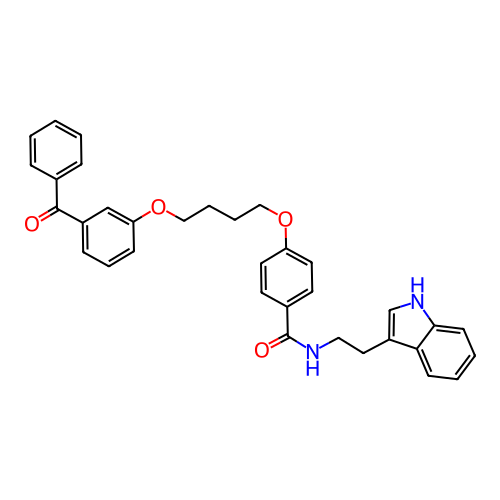 Chemical structure of BindingDB Monomer ID 50394456