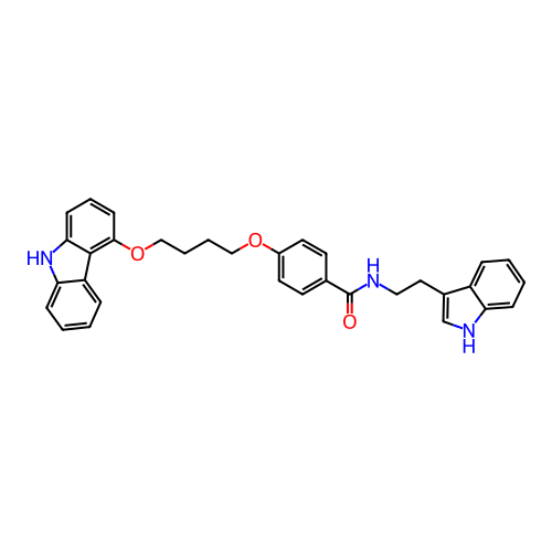 Chemical structure of BindingDB Monomer ID 50394457