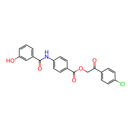 Chemical structure of BindingDB Monomer ID 50394460