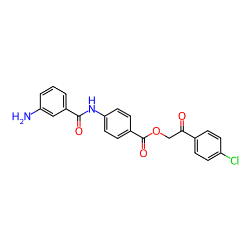 Chemical structure of BindingDB Monomer ID 50394461