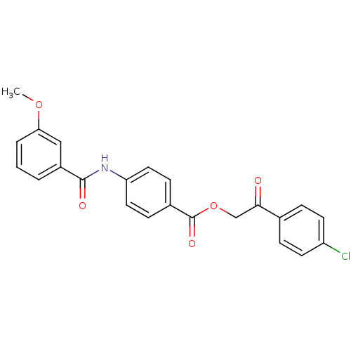 Chemical structure of BindingDB Monomer ID 50394467