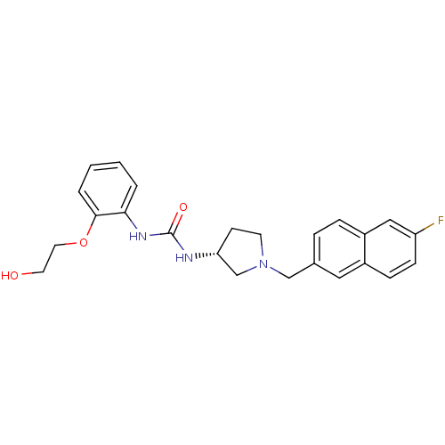 Chemical structure of BindingDB Monomer ID 50394470