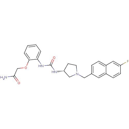 Chemical structure of BindingDB Monomer ID 50394471