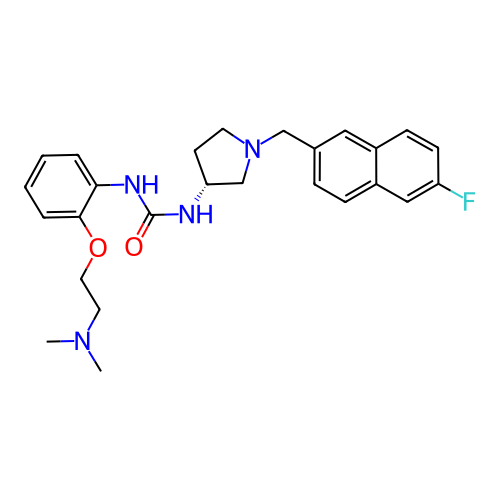 Chemical structure of BindingDB Monomer ID 50394472