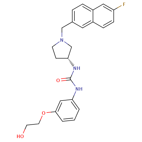 Chemical structure of BindingDB Monomer ID 50394473