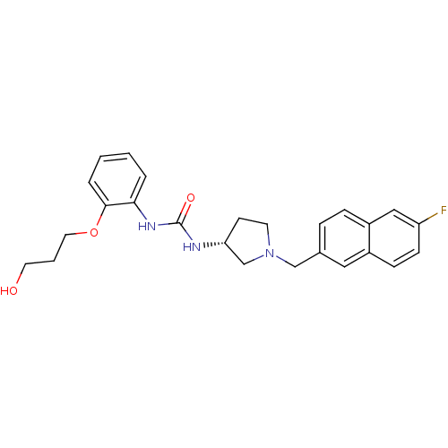 Chemical structure of BindingDB Monomer ID 50394474