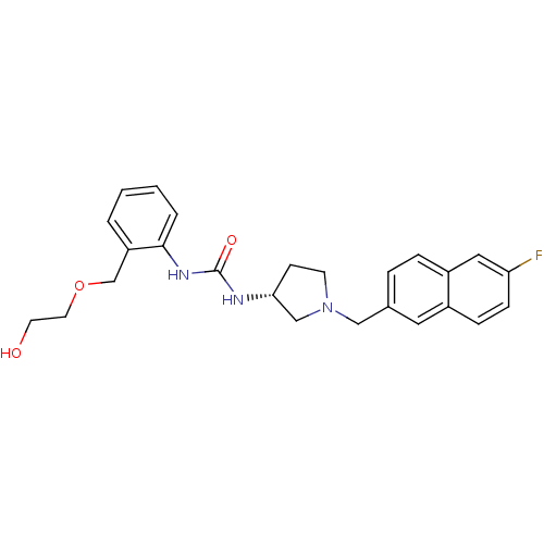 Chemical structure of BindingDB Monomer ID 50394475