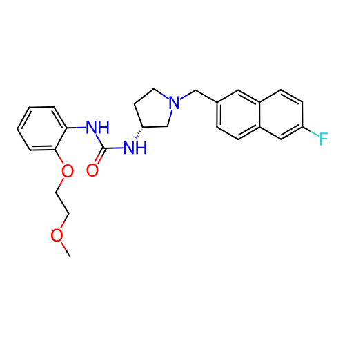 Chemical structure of BindingDB Monomer ID 50394476