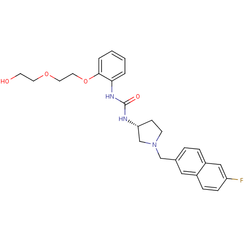 Chemical structure of BindingDB Monomer ID 50394477