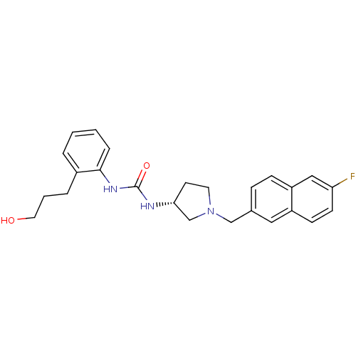 Chemical structure of BindingDB Monomer ID 50394478
