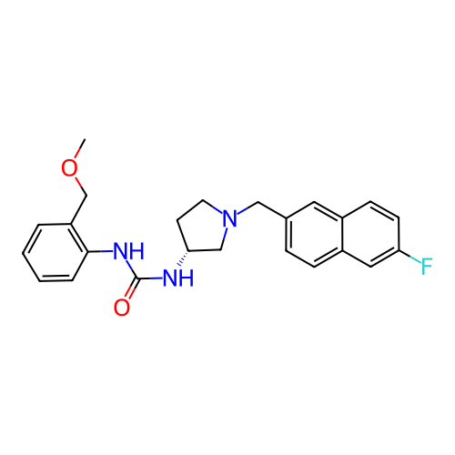 Chemical structure of BindingDB Monomer ID 50394479