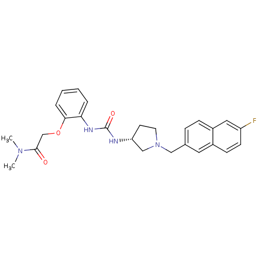 Chemical structure of BindingDB Monomer ID 50394480