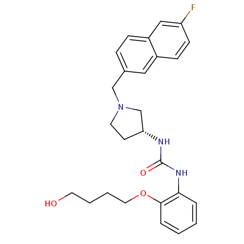 Chemical structure of BindingDB Monomer ID 50394482