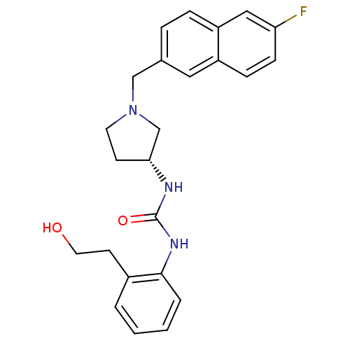 Chemical structure of BindingDB Monomer ID 50394483