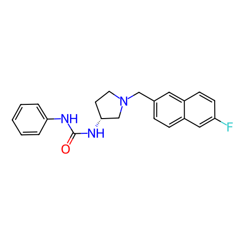 Chemical structure of BindingDB Monomer ID 50394484