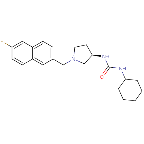 Chemical structure of BindingDB Monomer ID 50394485