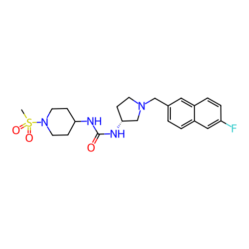 Chemical structure of BindingDB Monomer ID 50394486