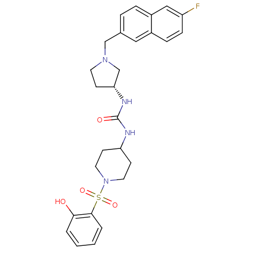 Chemical structure of BindingDB Monomer ID 50394487