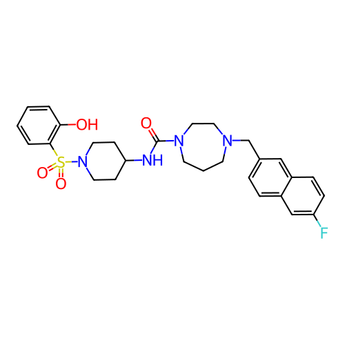 Chemical structure of BindingDB Monomer ID 50394488