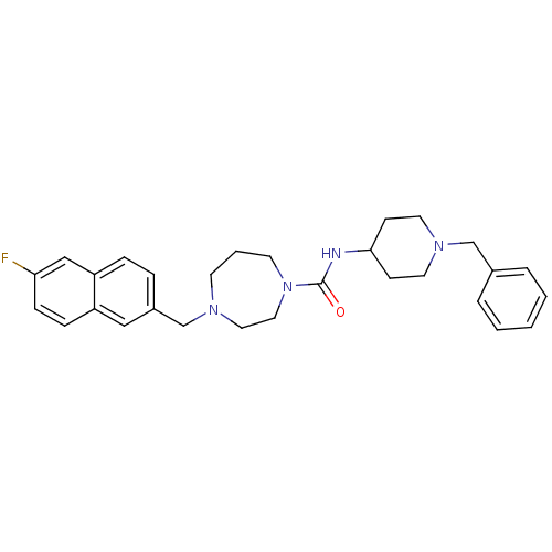 Chemical structure of BindingDB Monomer ID 50394489