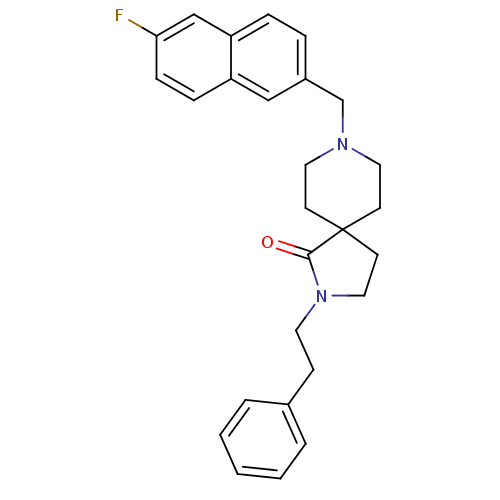 Chemical structure of BindingDB Monomer ID 50394491
