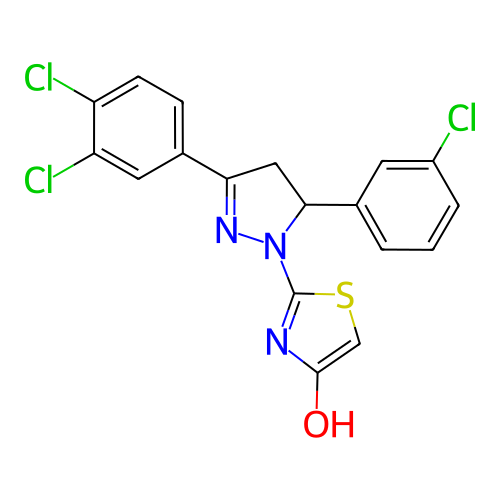 Chemical structure of BindingDB Monomer ID 50394495