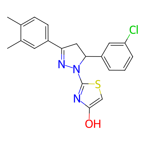 Chemical structure of BindingDB Monomer ID 50394498