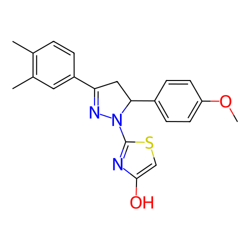 Chemical structure of BindingDB Monomer ID 50394499