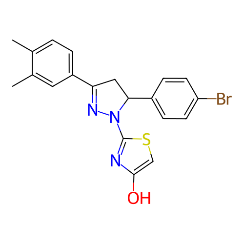 Chemical structure of BindingDB Monomer ID 50394500