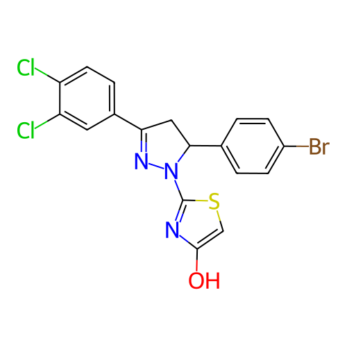 Chemical structure of BindingDB Monomer ID 50394502