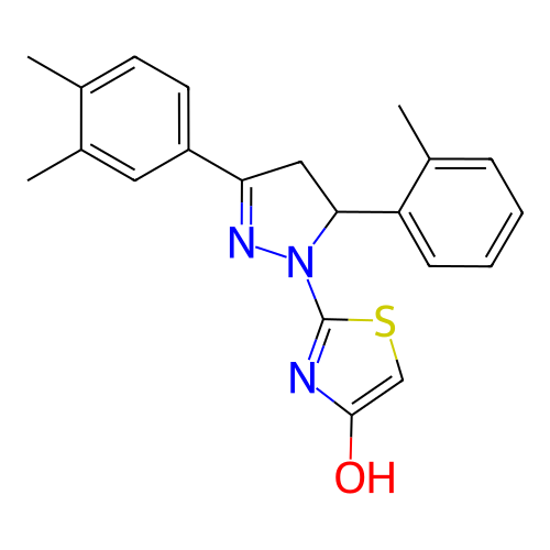 Chemical structure of BindingDB Monomer ID 50394503