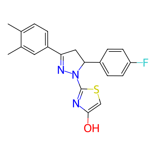 Chemical structure of BindingDB Monomer ID 50394509