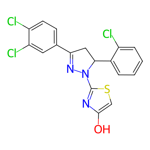 Chemical structure of BindingDB Monomer ID 50394510