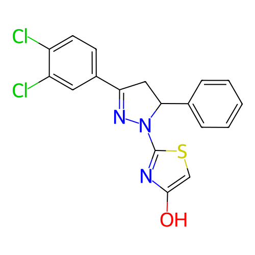 Chemical structure of BindingDB Monomer ID 50394513