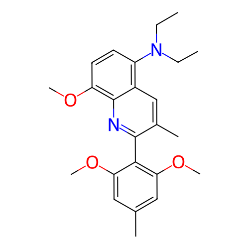 Chemical structure of BindingDB Monomer ID 50394514